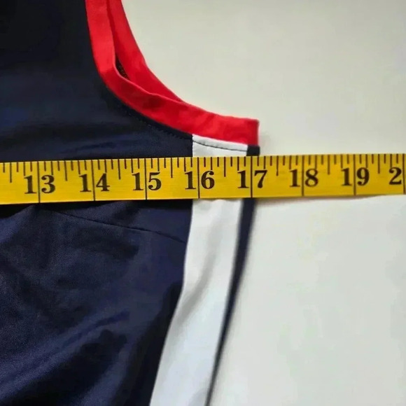 Kinona Flagstick Sleeveless Golf Dress with Pockets - Sz Small - Navy Blue - Picture 8 of 9